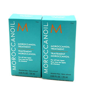 Moroccanoil Oil Treatment Original - All Hair Types 0.85 oz - 2 Pack